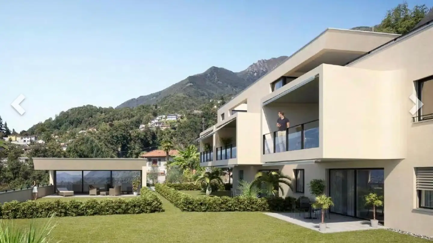 Appartamento in affitto - Via Valle Verzasca, 6596 Gordola