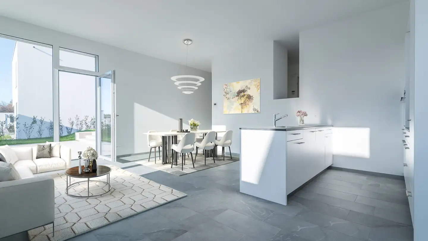 Wohnung mieten - Champ-De-La-Croix 46, 1720 Corminboeuf