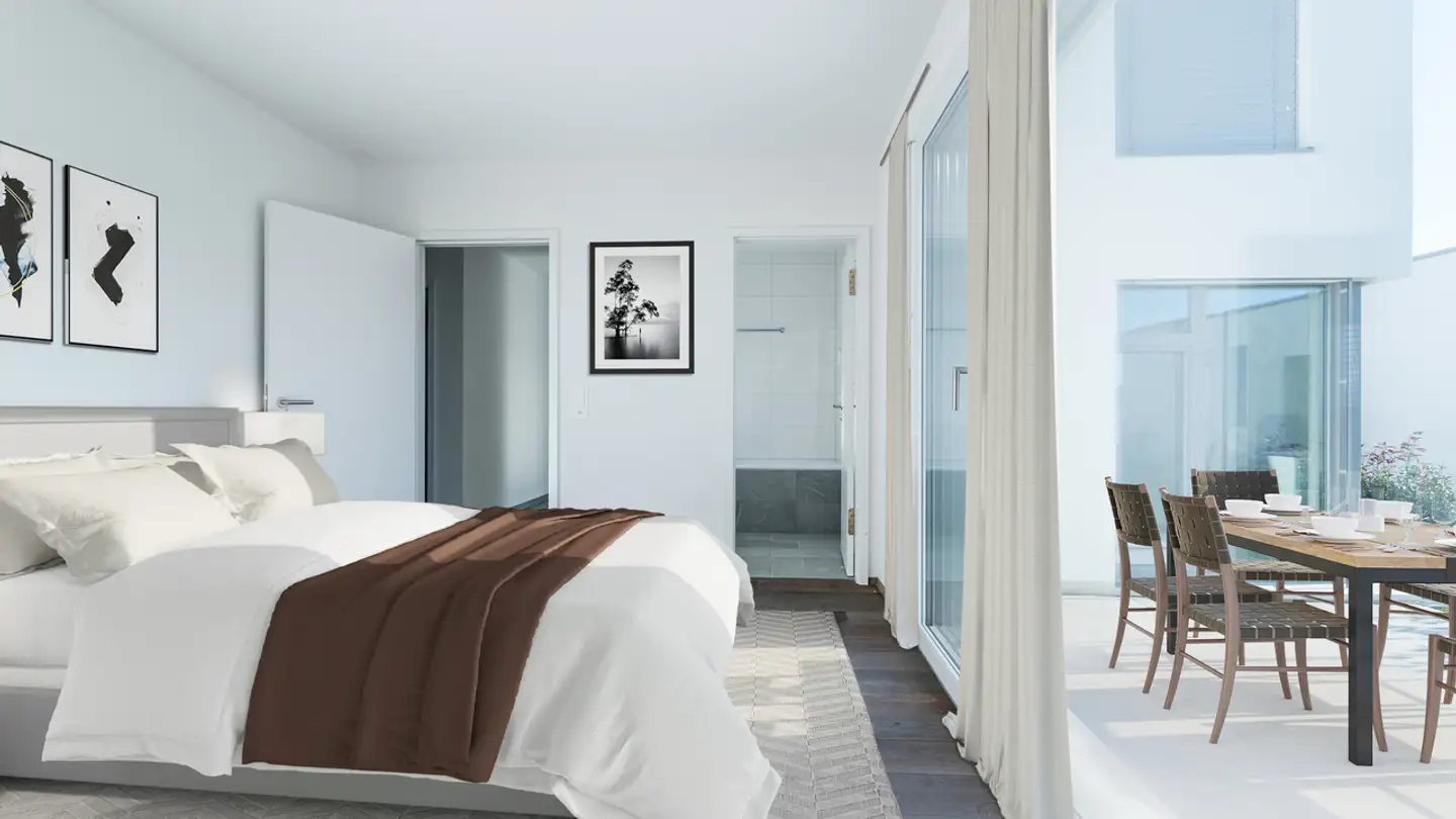 Wohnung mieten - Champ-De-La-Croix 46, 1720 Corminboeuf - Foto 2