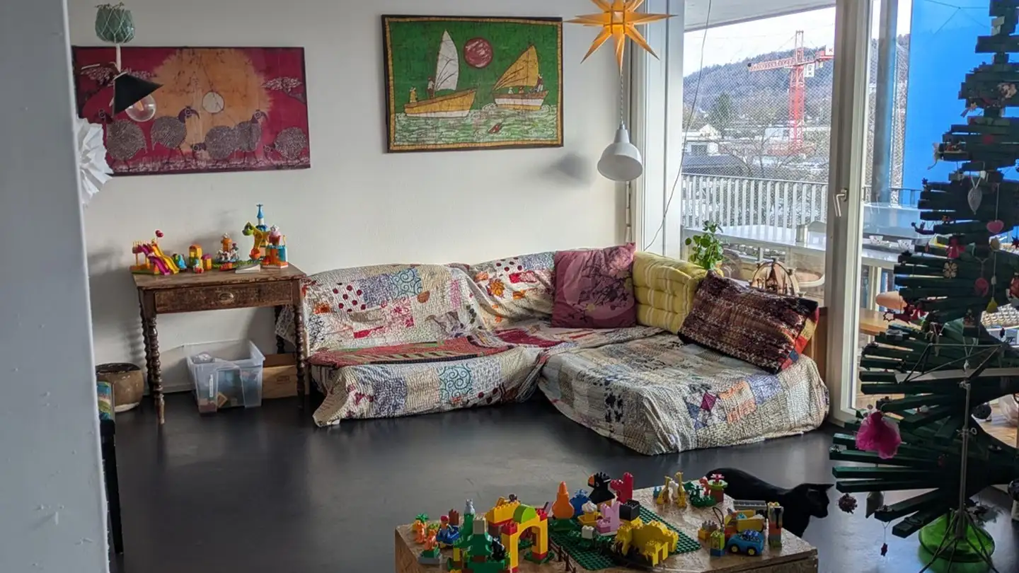 Wohnung mieten - Brunnenhofstrasse, 8057 Zürich