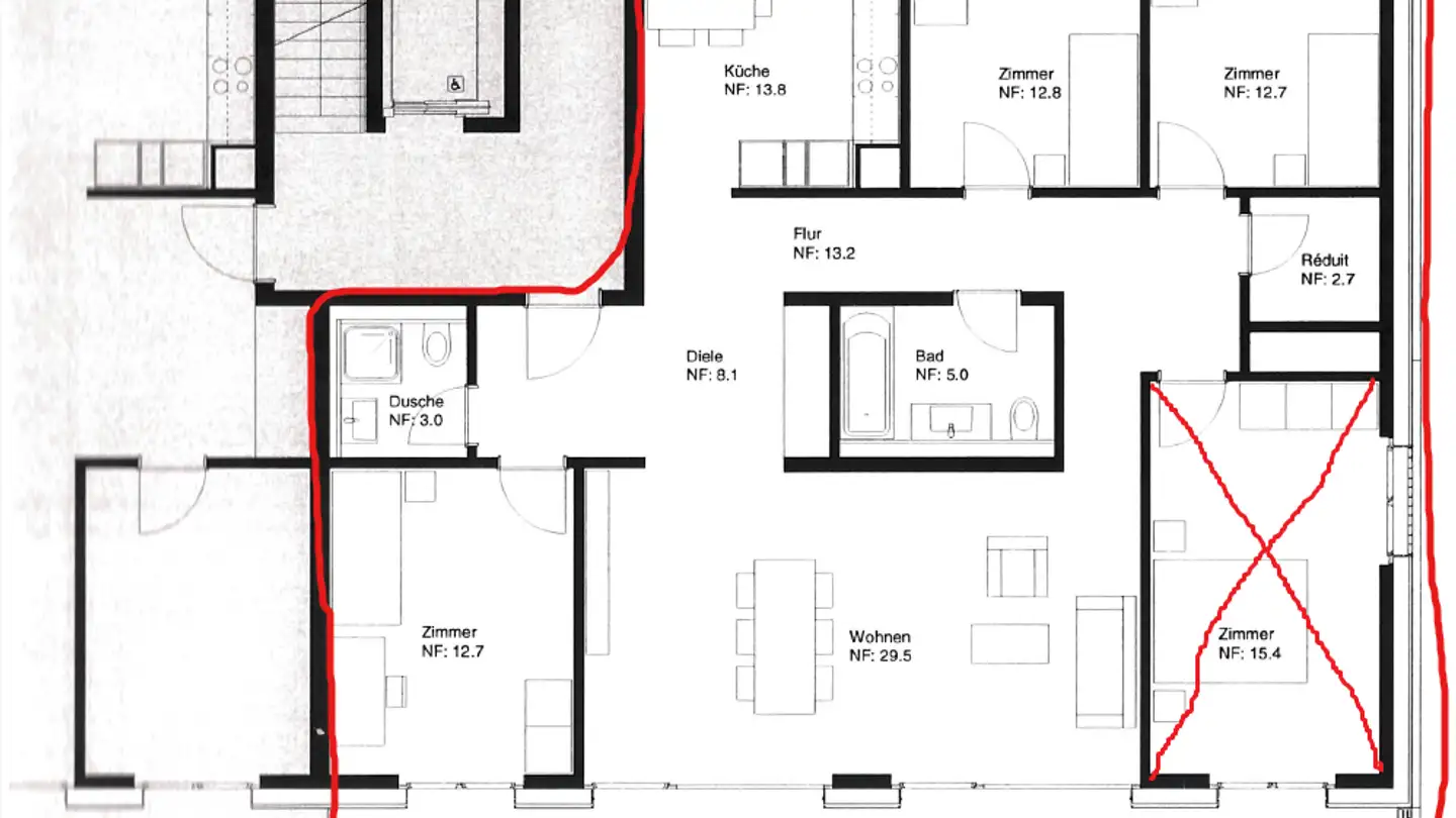 Wohnung mieten - Brunnenhofstrasse, 8057 Zürich - Foto 2