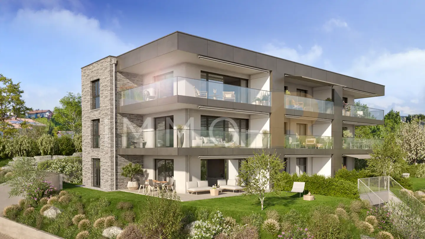 Appartement à vendre - Chemin Des Erables 64, 1617 Tatroz