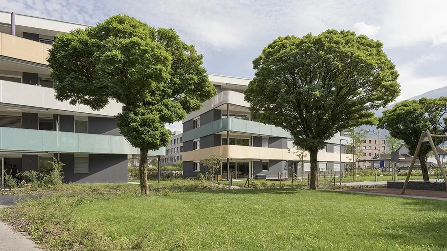 Penthouse for rent - Bahnhofstrasse 19c, 7320 Sargans