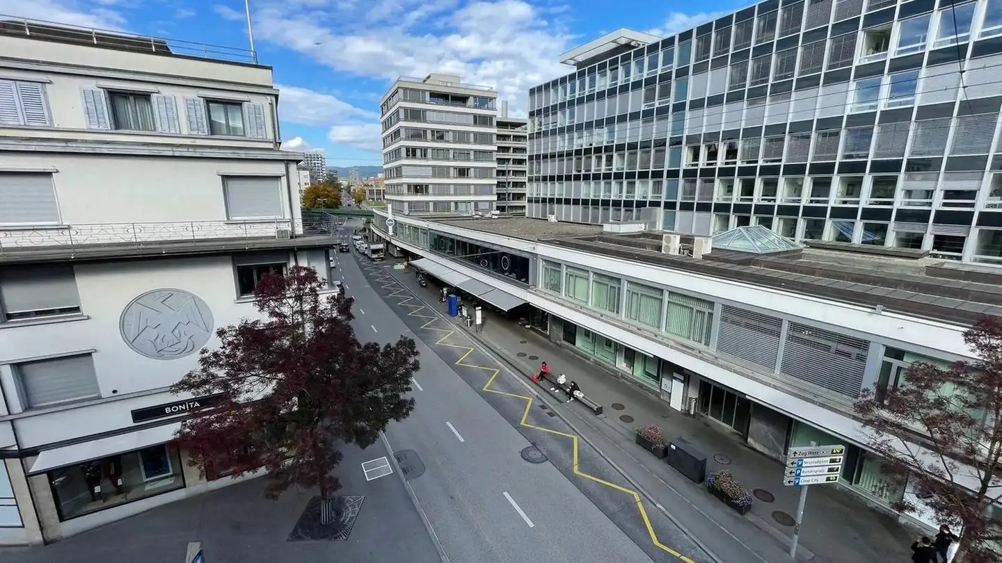 Bureau à louer - Bahnhofstrasse 21, 6300 Zug