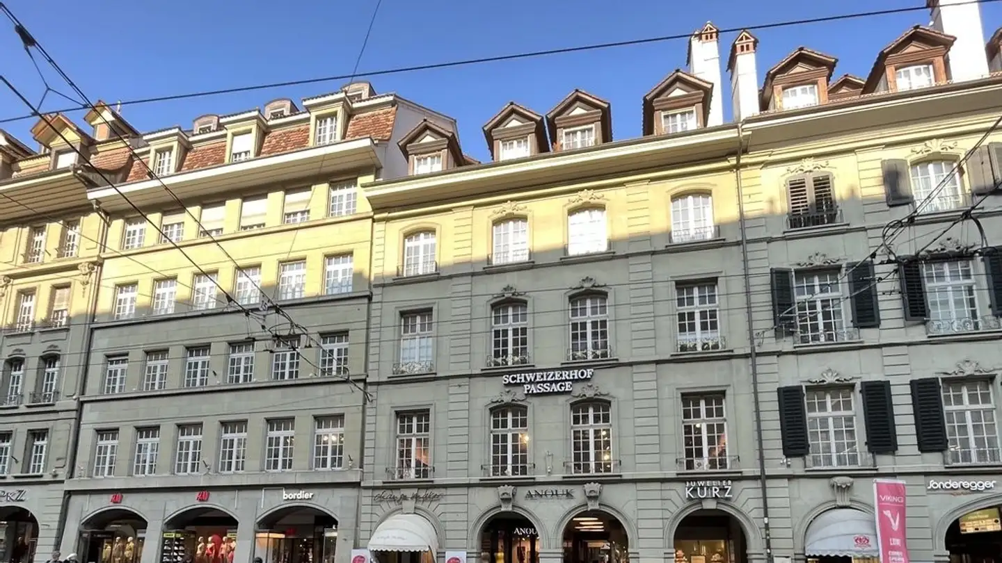 Window shop for rent - Spitalgasse 38, 3011 Bern