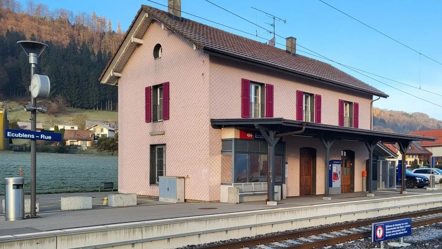 Appartamento in affitto - Route De La Gare 7, 1673 Ecublens FR
