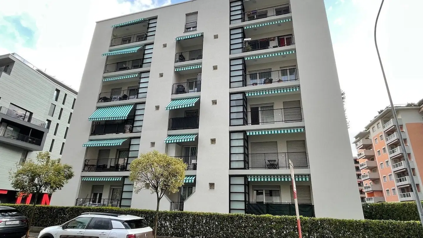 Appartamento in affitto - Via Luigi Taddei 7, 6962 Viganello - Foto 2