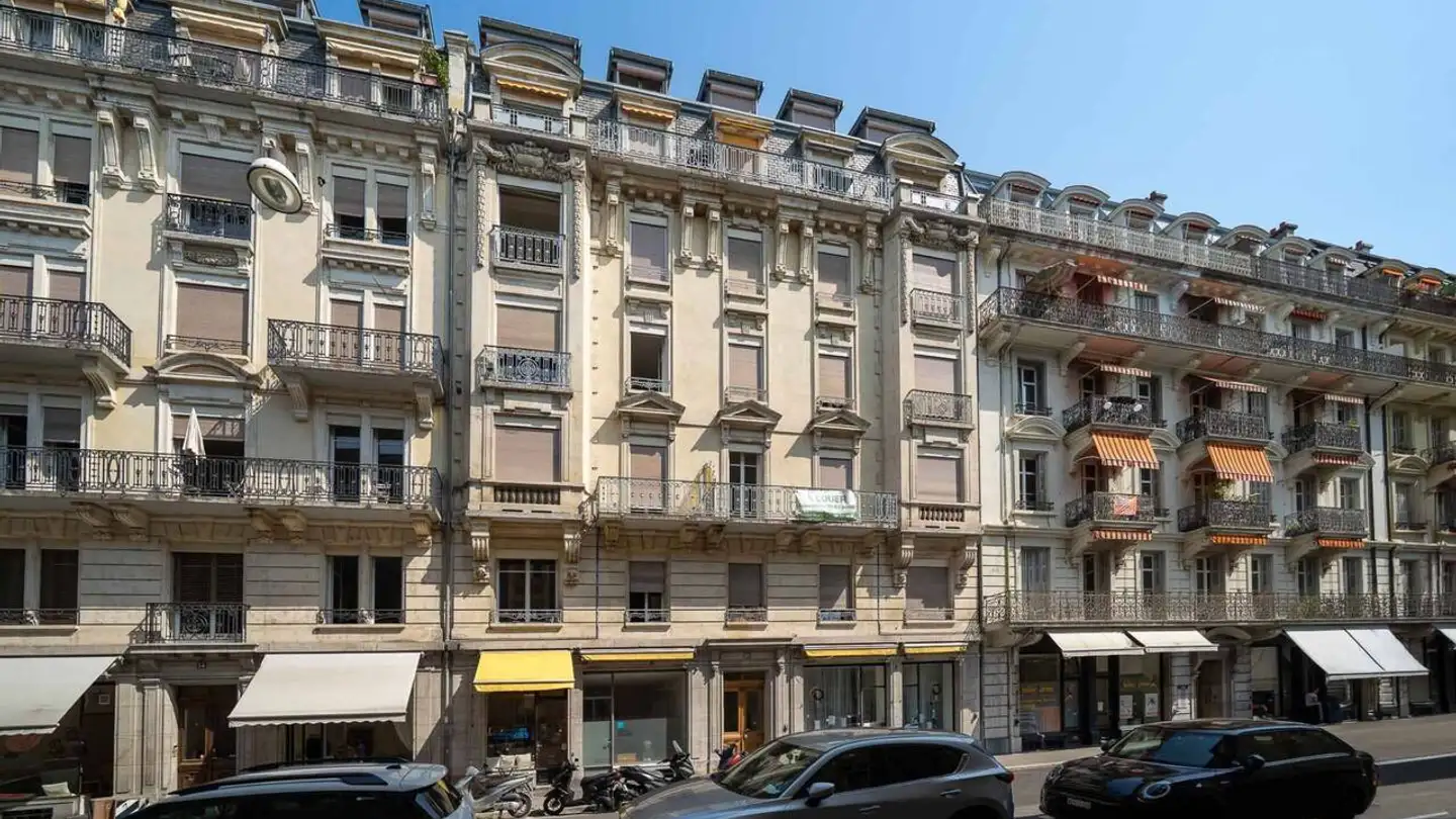 Appartement à louer - 1003 Lausanne