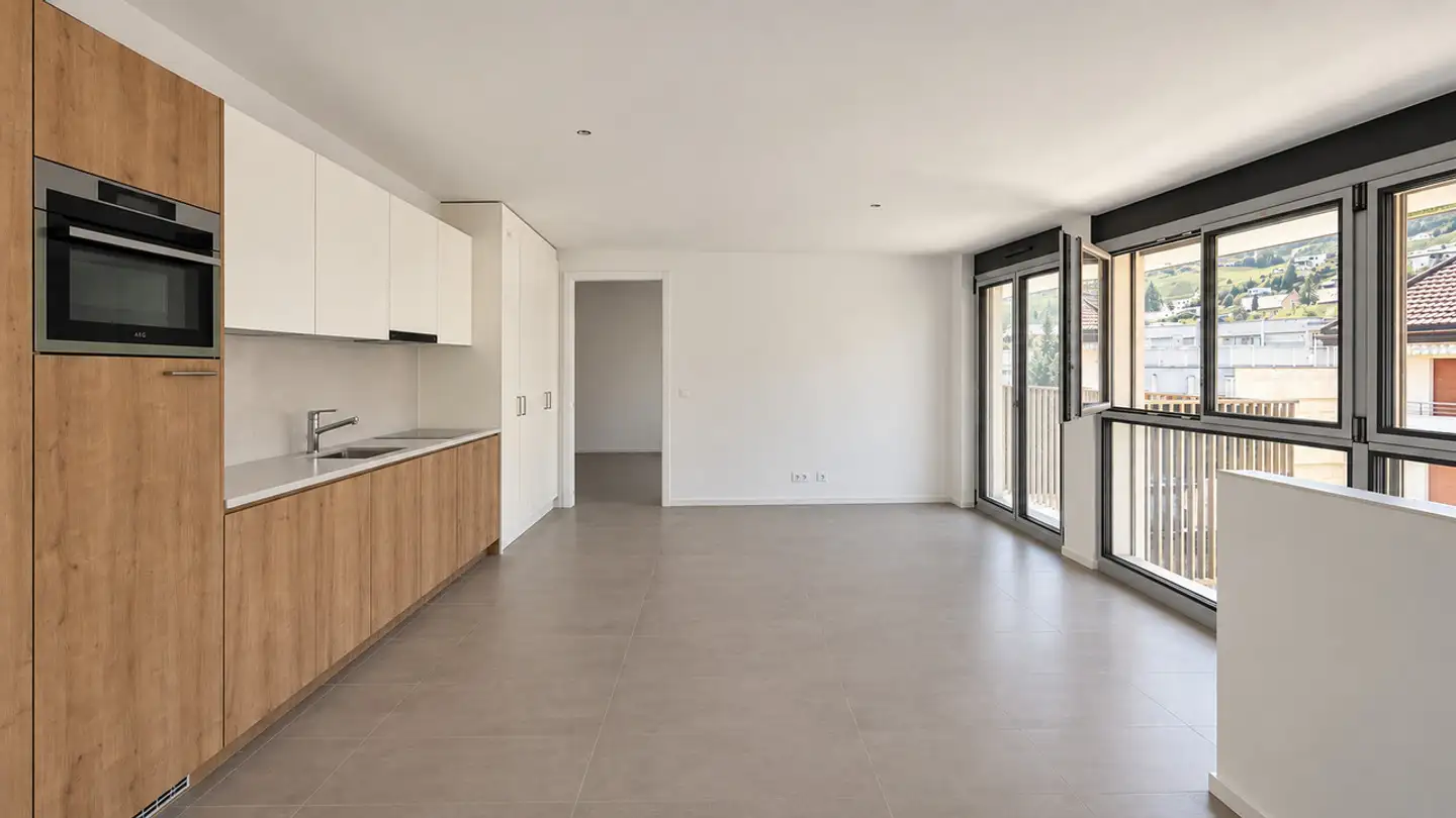 Wohnung mieten - Avenue De France 13, 3960 Sierre