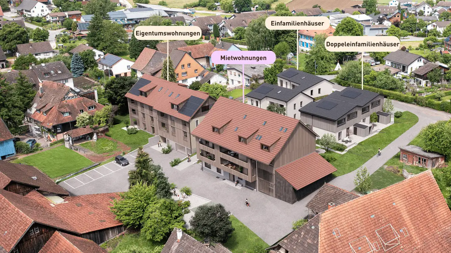 Wohnung mieten - Hauptstrasse 40, 8217 Wilchingen
