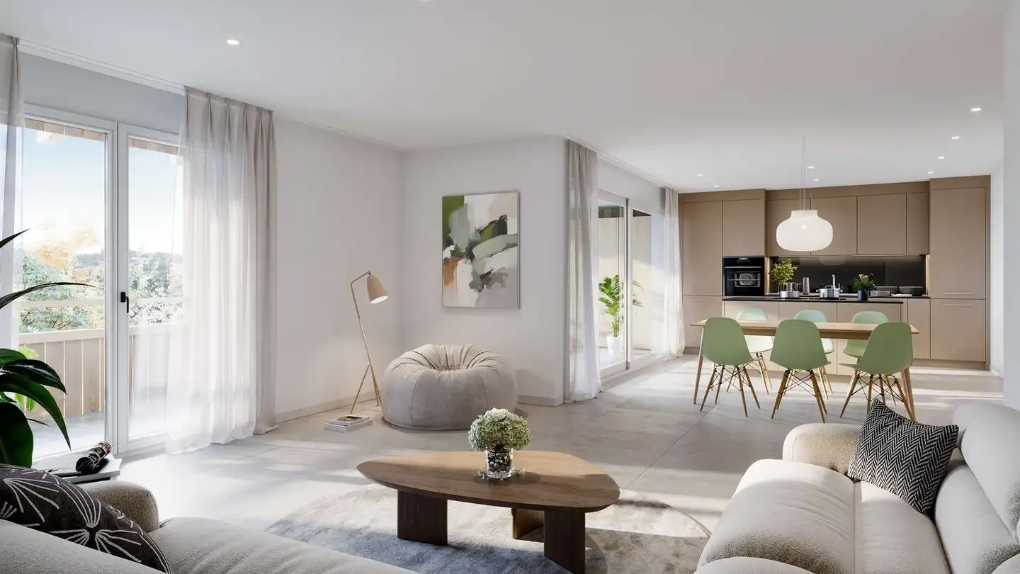 Wohnung mieten - Hauptstrasse 40, 8217 Wilchingen - Foto 2