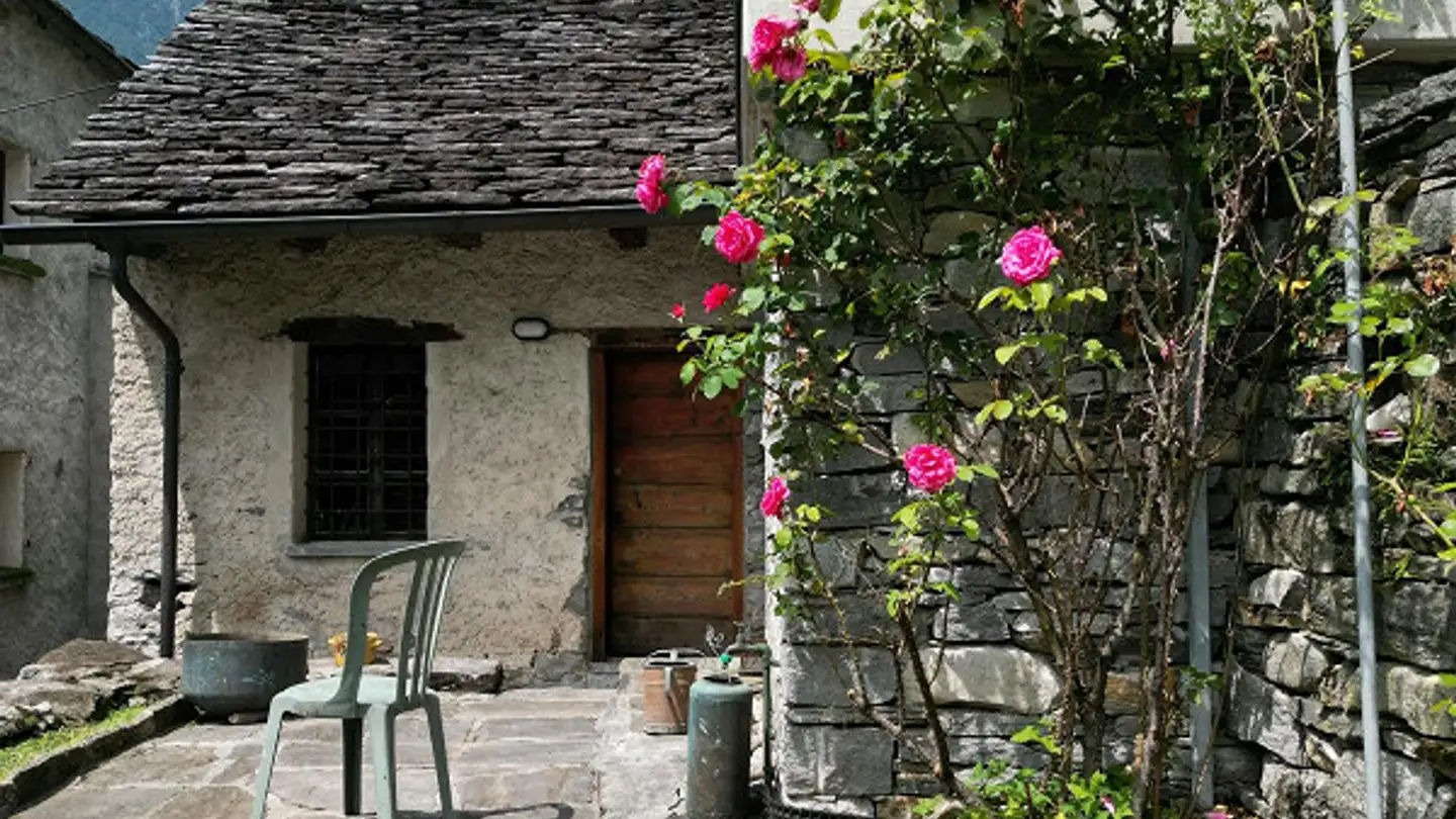 Maison à vendre - 6633 Lavertezzo