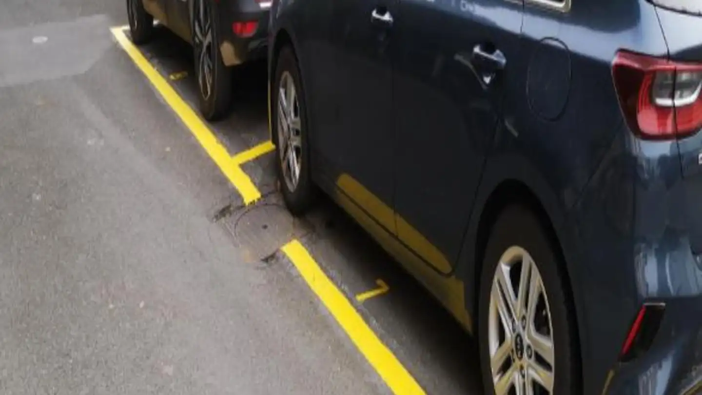Place de parking extérieure à louer - Wesemlinrain 10, 6006 Luzern