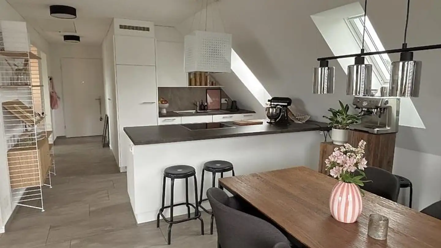 Möblierte Wohnung mieten - 8912 Obfelden
