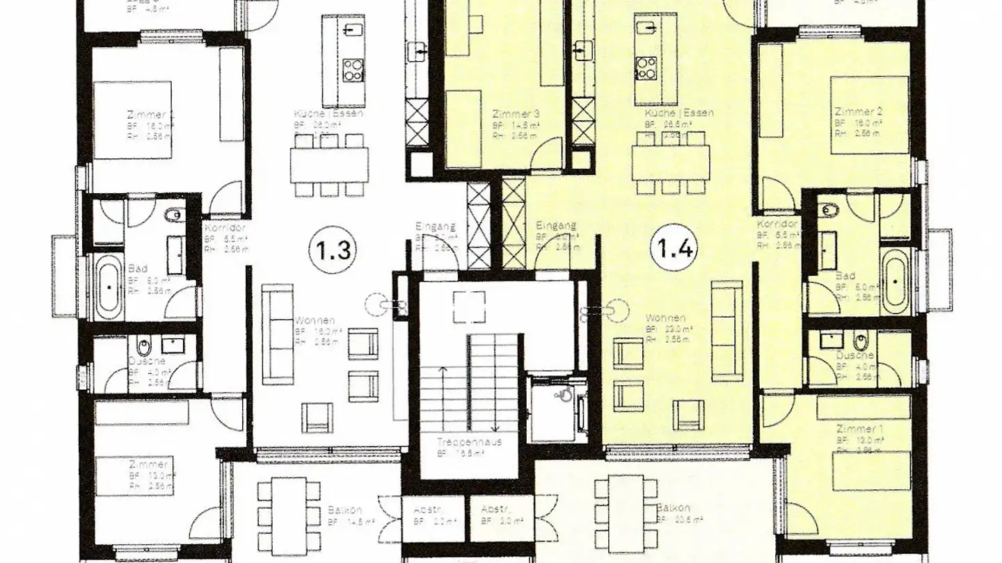 Appartamento in affitto - Im Kuonz 7, 7205 Zizers - Photo 2