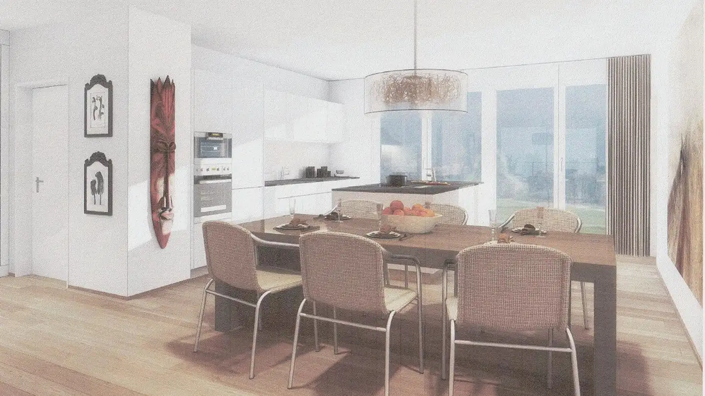 Appartamento in affitto - Im Kuonz 7, 7205 Zizers - Photo 3