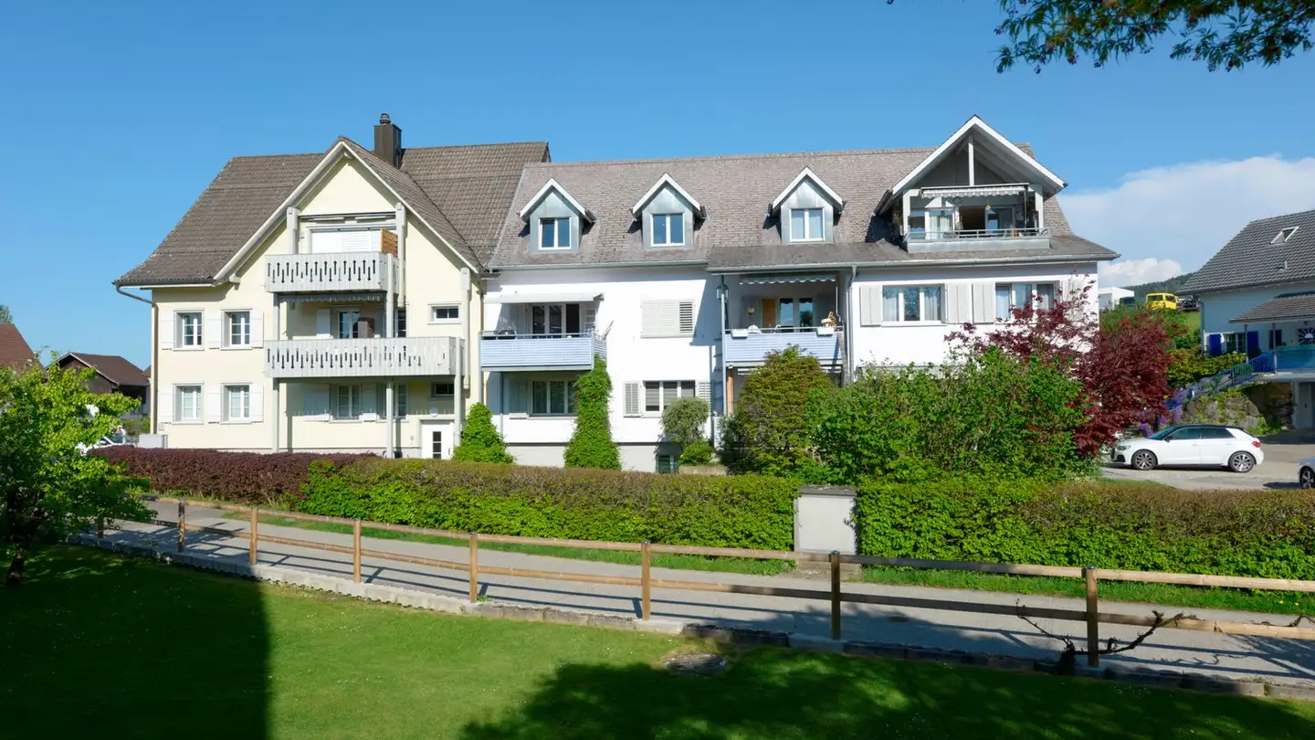 Attic flat for rent - Riederenstrasse 46, 9402 Mörschwil