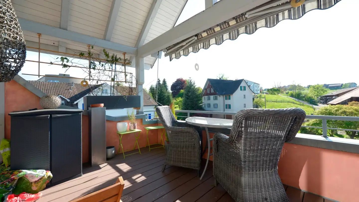 Attic flat for rent - Riederenstrasse 46, 9402 Mörschwil - Photo 2