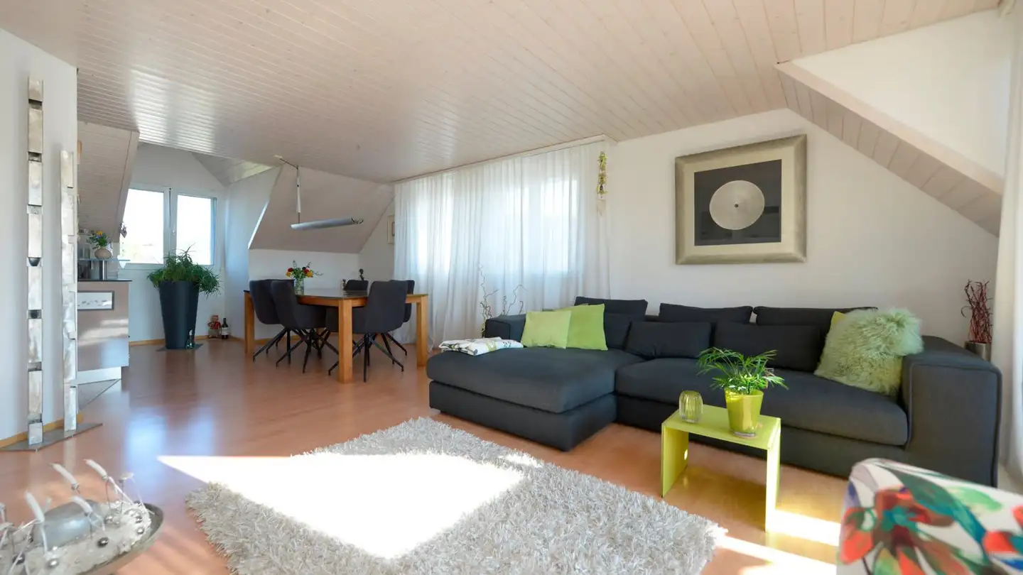 Attic flat for rent - Riederenstrasse 46, 9402 Mörschwil - Photo 3