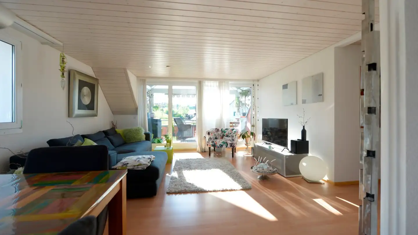 Attic flat for rent - Riederenstrasse 46, 9402 Mörschwil - Photo 4