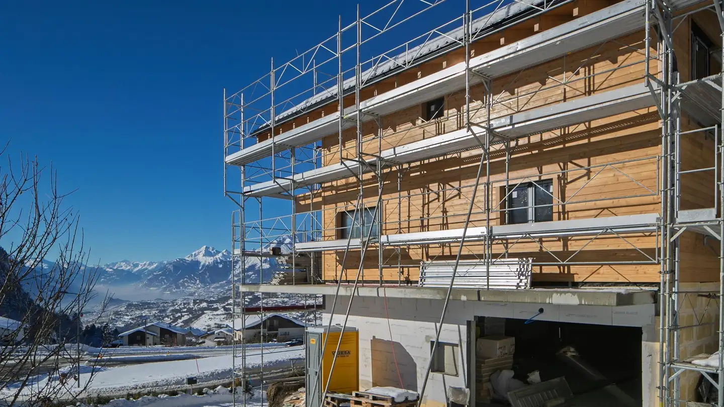 Chalet in vendita - Route Du Lac, 1978 Lens - Photo 3