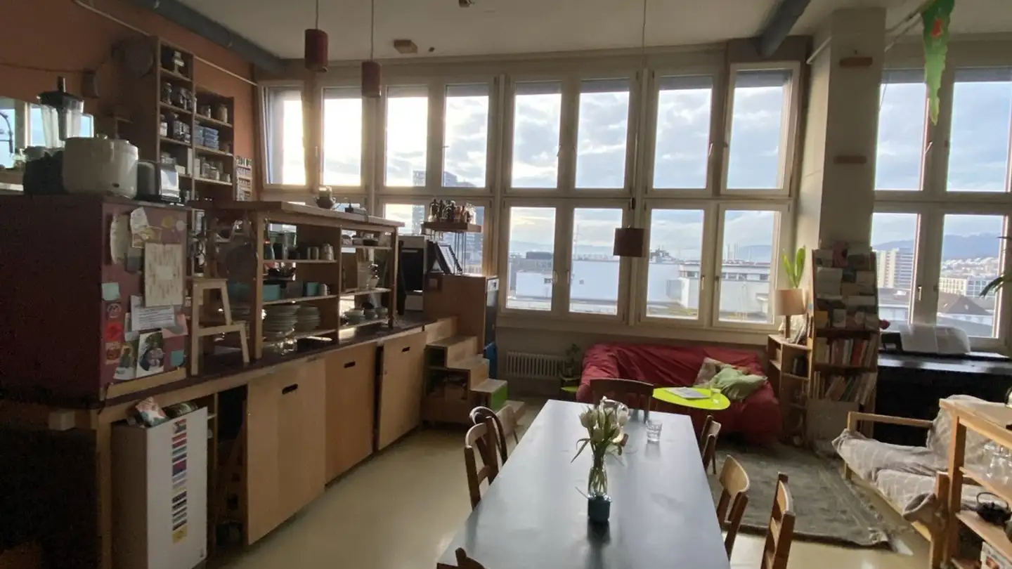 Chambre à louer - Geerenweg 2, 8048 Zürich
