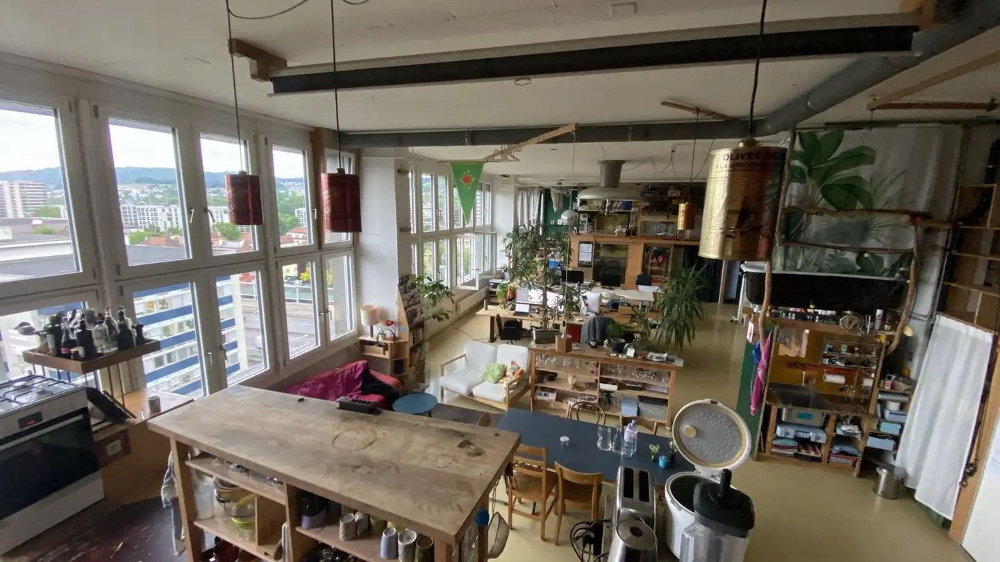 Chambre à louer - Geerenweg 2, 8048 Zürich - Photo 2