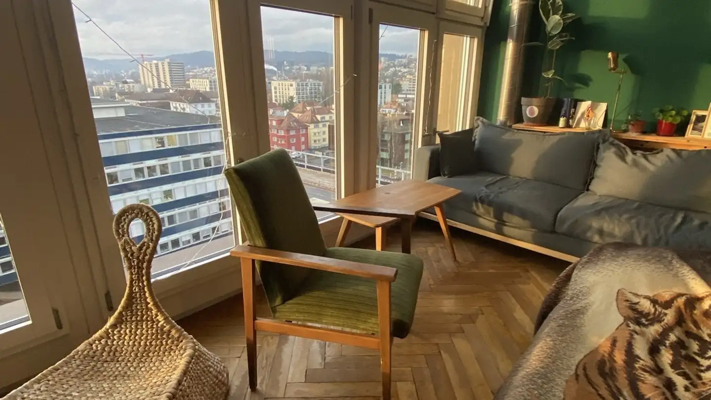 Chambre à louer - Geerenweg 2, 8048 Zürich - Photo 3