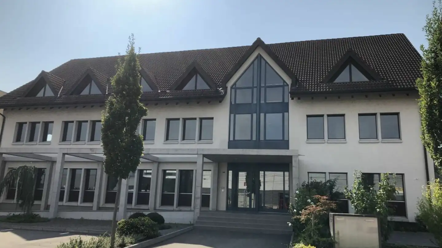 Bürofläche mieten - Bahnhofstrasse 24, 5506 Mägenwil