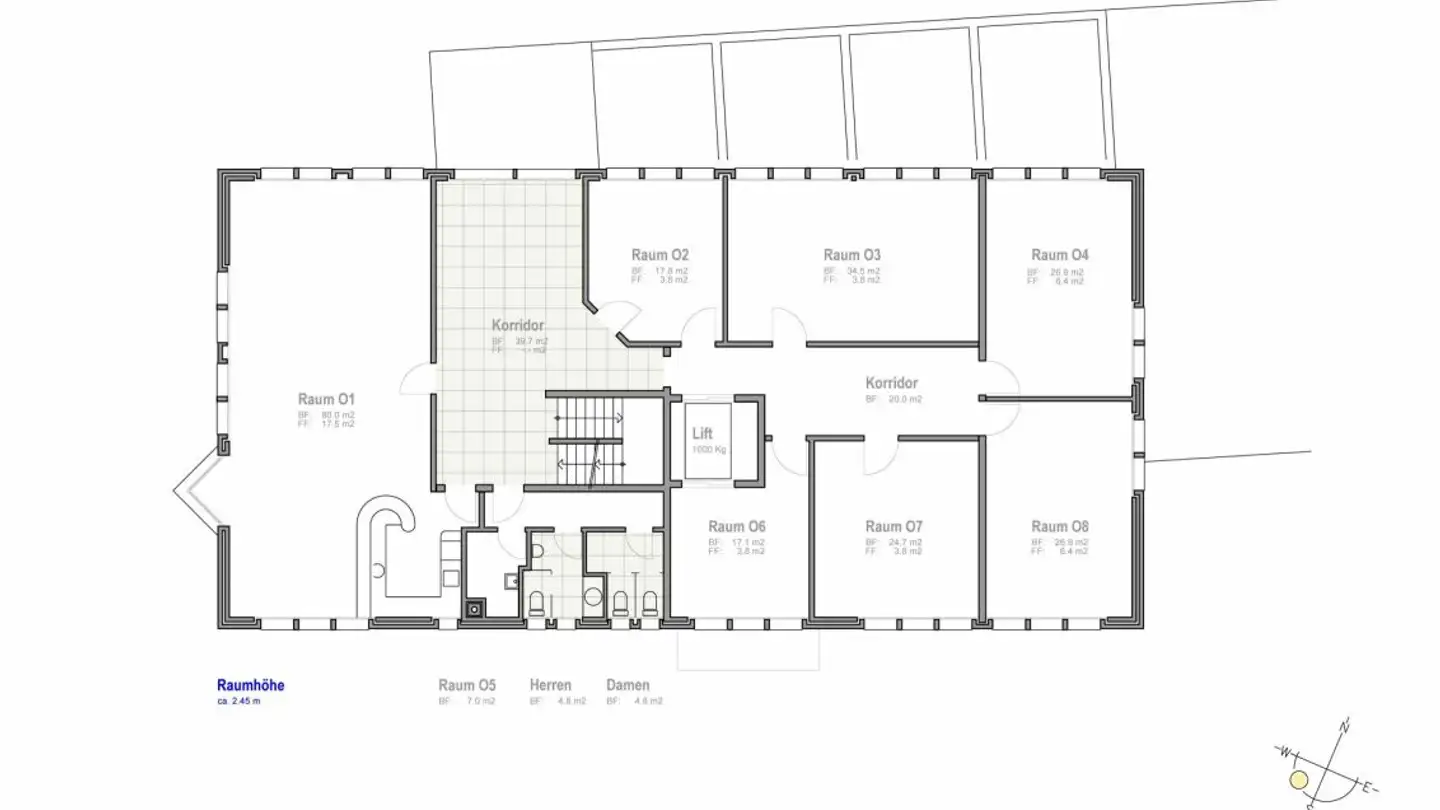 Bürofläche mieten - Bahnhofstrasse 24, 5506 Mägenwil - Foto 4