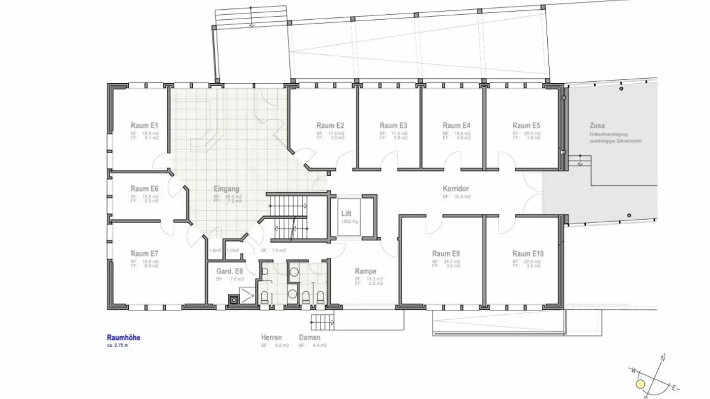 Bürofläche mieten - Bahnhofstrasse 24, 5506 Mägenwil - Foto 3