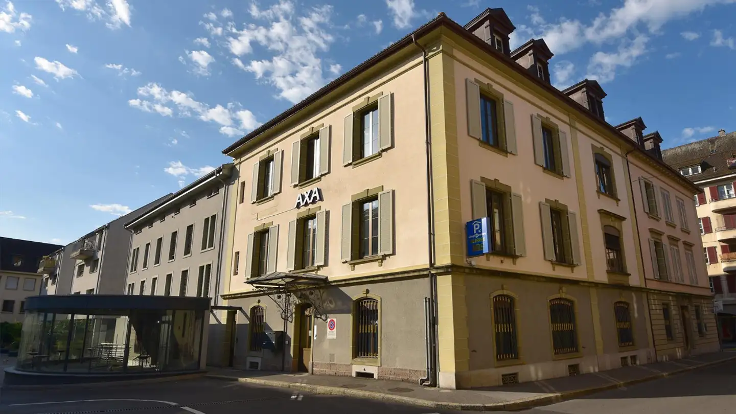 Storage space for rent - Rue Du Musée 4, 1800 Vevey