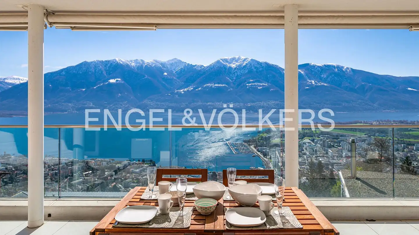 Furnished apartment for sale - 6644 Orselina