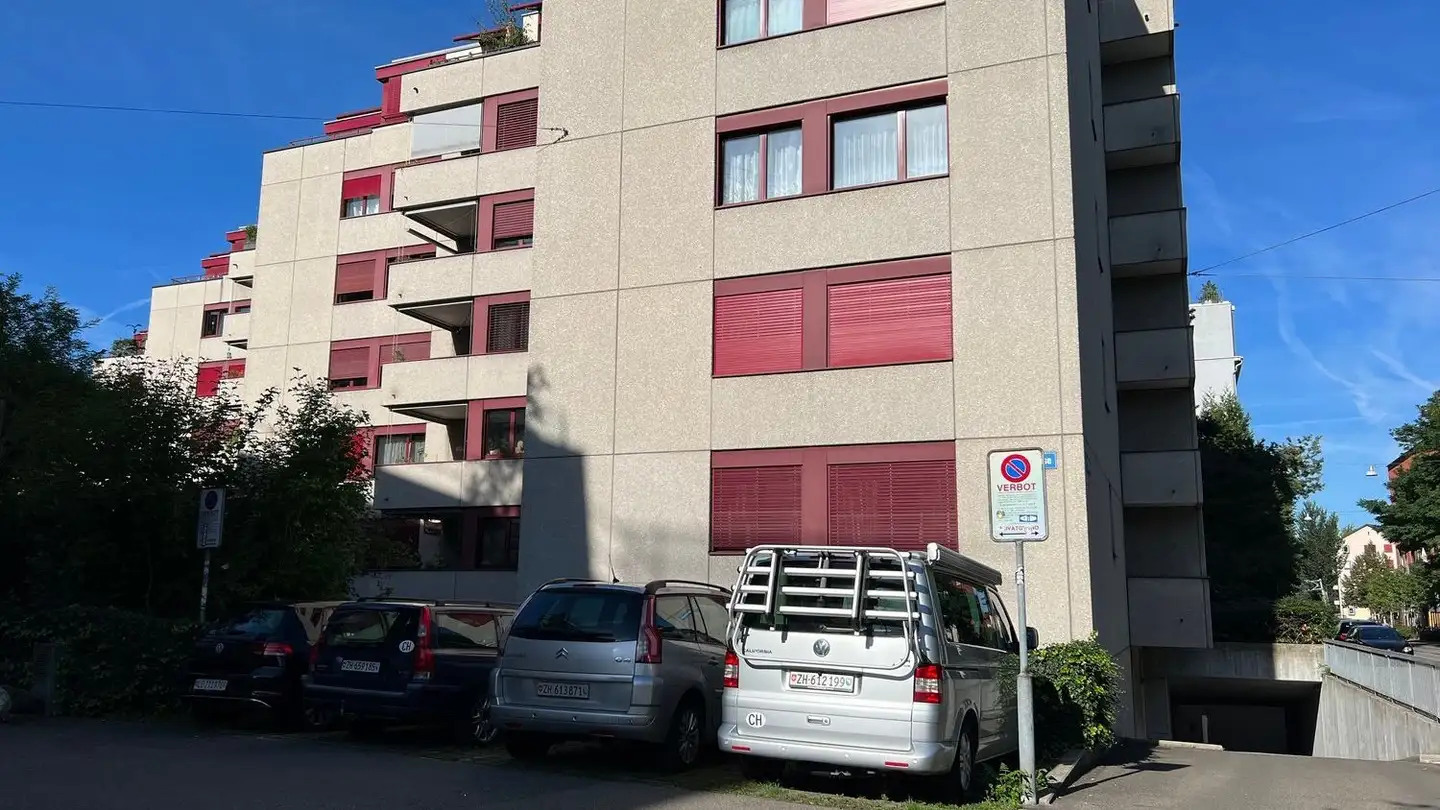 Underground parking space for rent - Engelstrasse 9, 8004 Zürich
