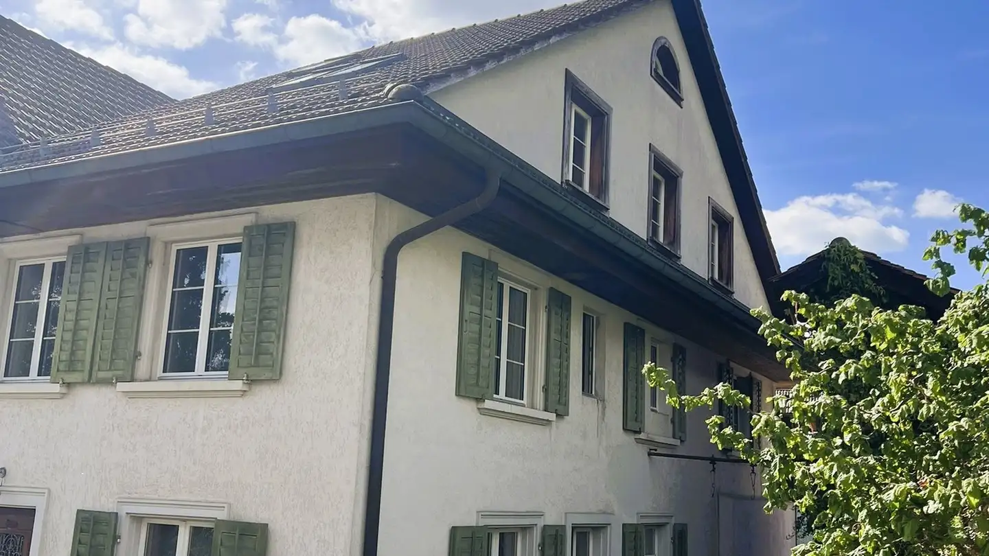 Semi-detached house for rent - Dorfstrasse 35b, 8914 Aeugst am Albis - Photo 4