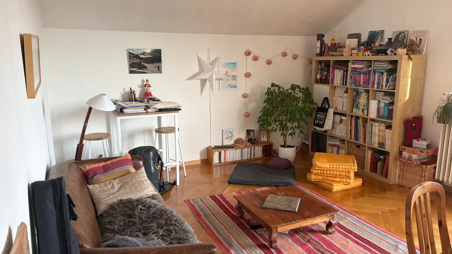 Appartamento in affitto - Chemin De Champ-Rond 42, 1010 Lausanne