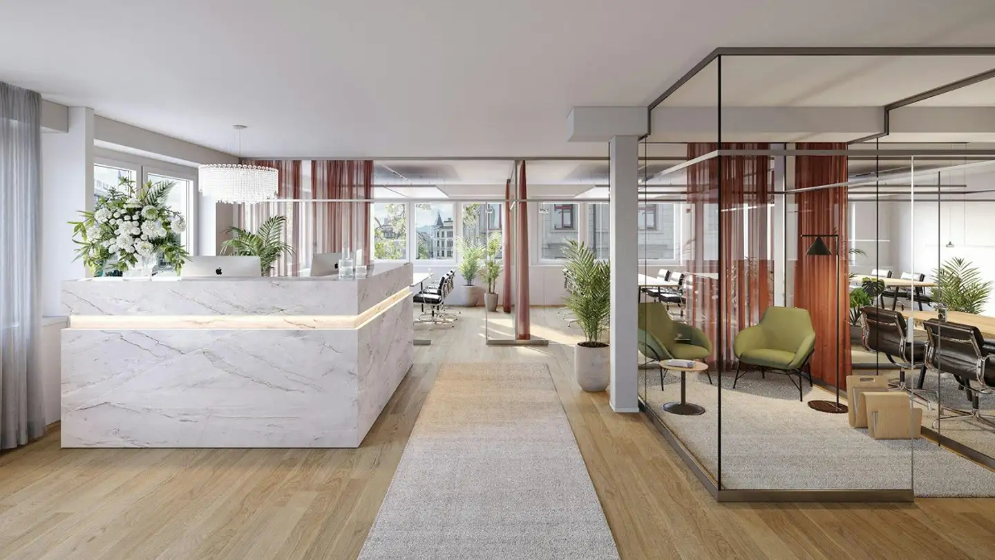 Bürofläche mieten - Löwenstrasse 51, 8001 Zürich