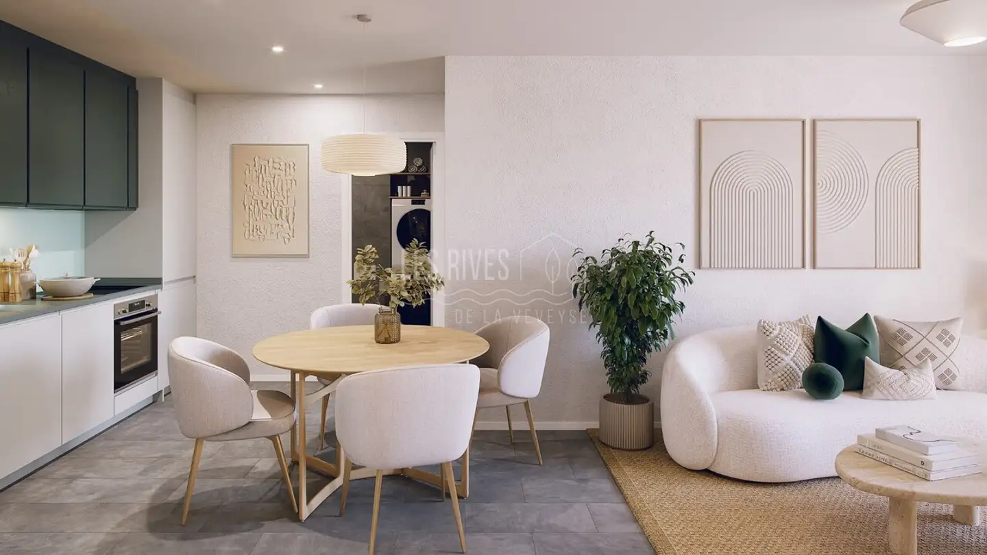 Apartment for rent - Le Gottau 12, 1618 Châtel-St-Denis - Photo 2