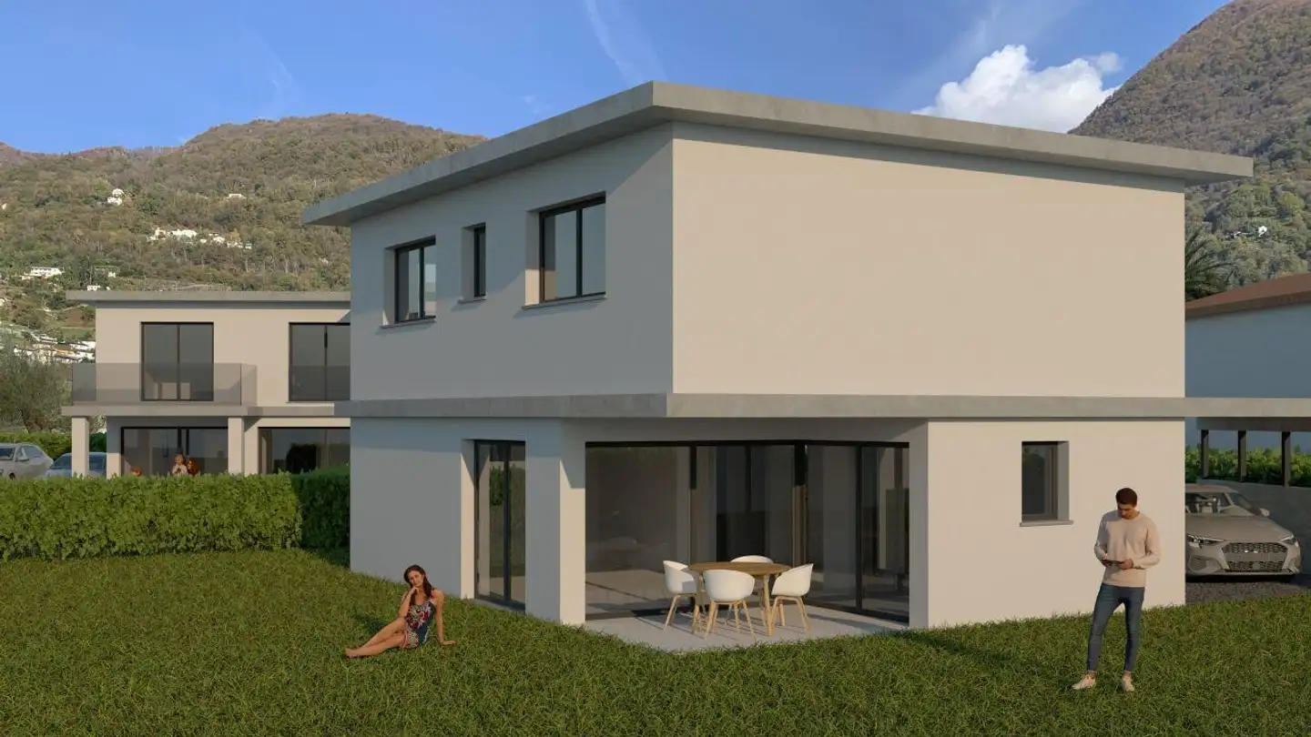 Maison individuelle à vendre - Via Monte Ceneri 11, 6516 Cugnasco