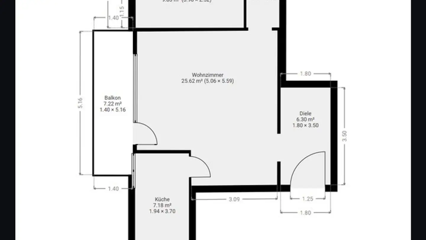 Appartement à louer - Schlossstrasse 58, 9100 Herisau - Photo 2