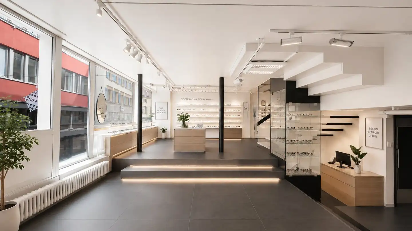 Geschäft mieten - Rue Saint-Maurice 7, 2000 Neuchâtel
