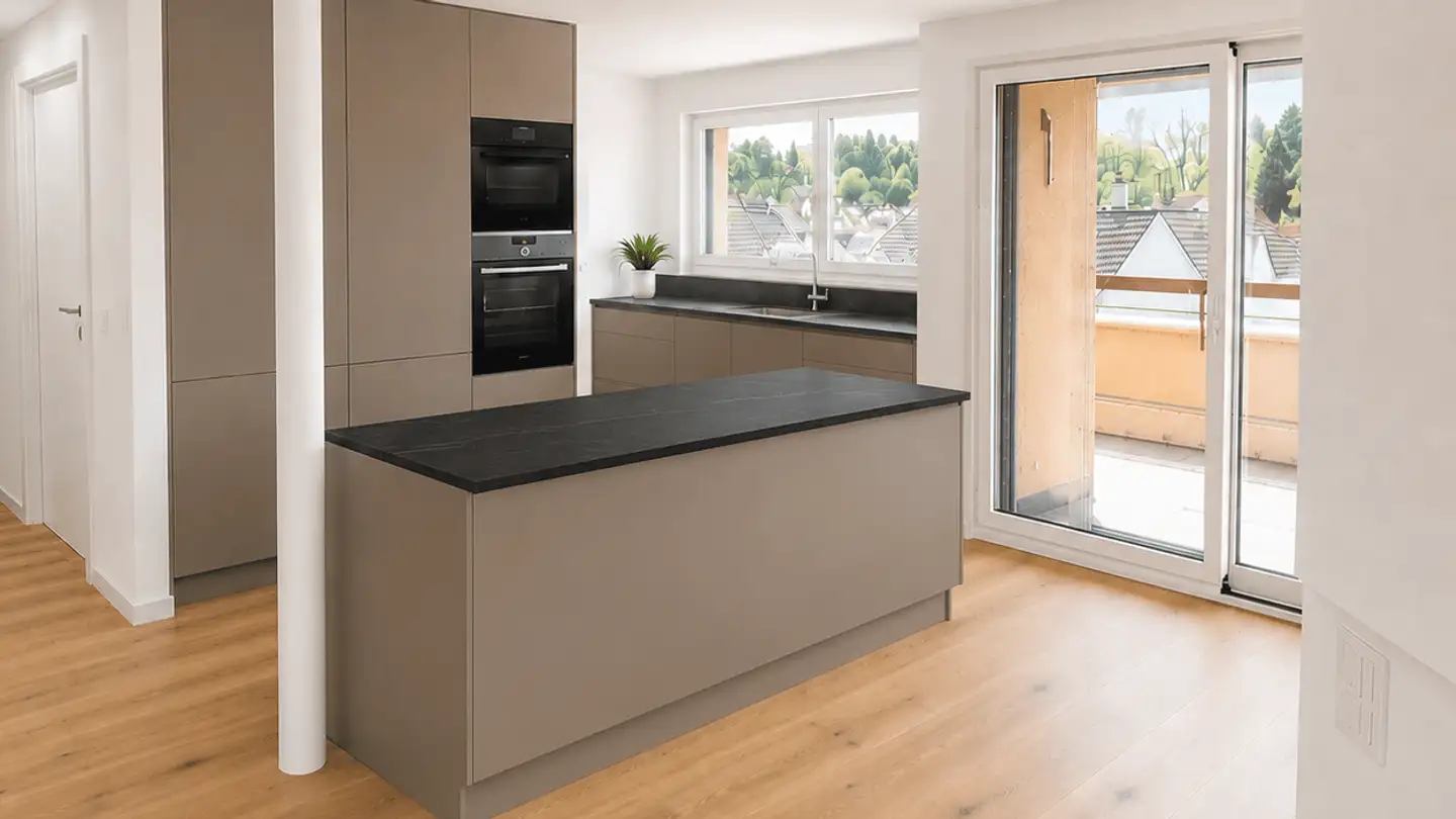 Penthouse for rent - Tiefweg 10, 4125 Riehen