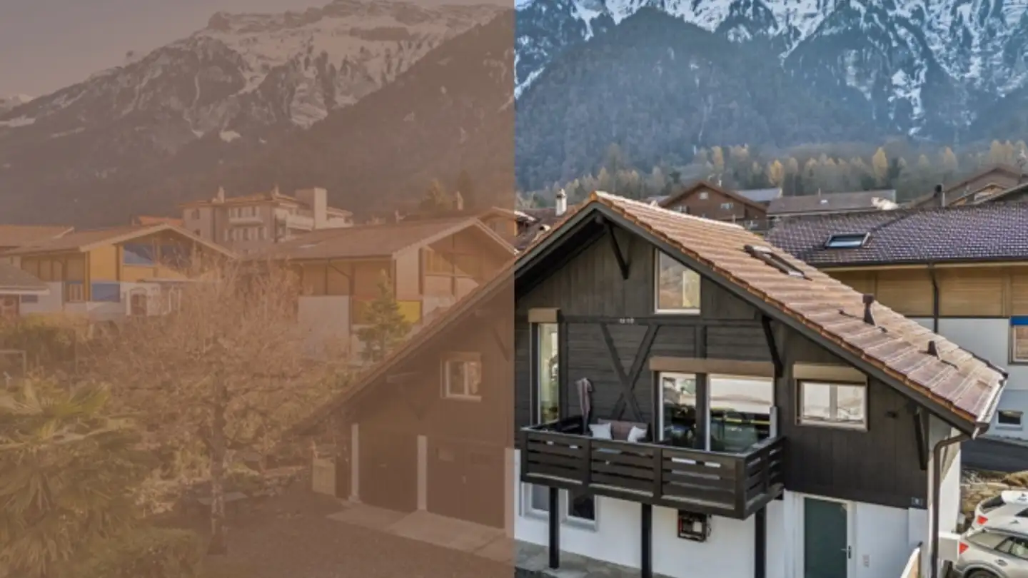 Maison individuelle à vendre - Endweg 9, 3806 Bönigen b. Interlaken