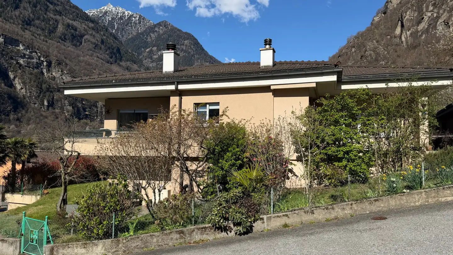 Doppelhaushälfte kaufen - Salita Alla Cava 7, 6743 Bodio TI