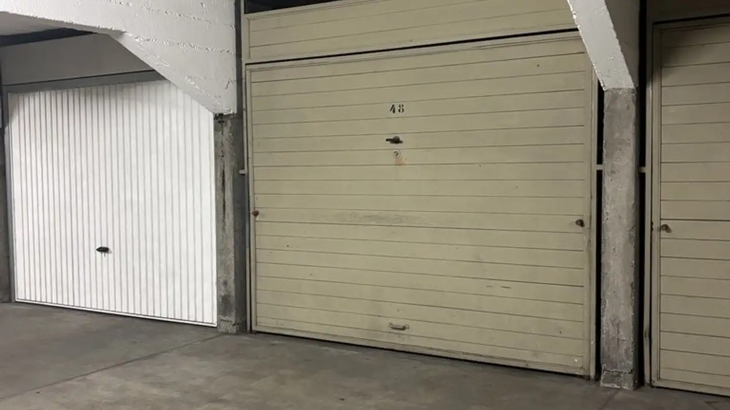 Einzelgarage mieten - Avenue Peschier 16, 1206 Genève - Foto 2