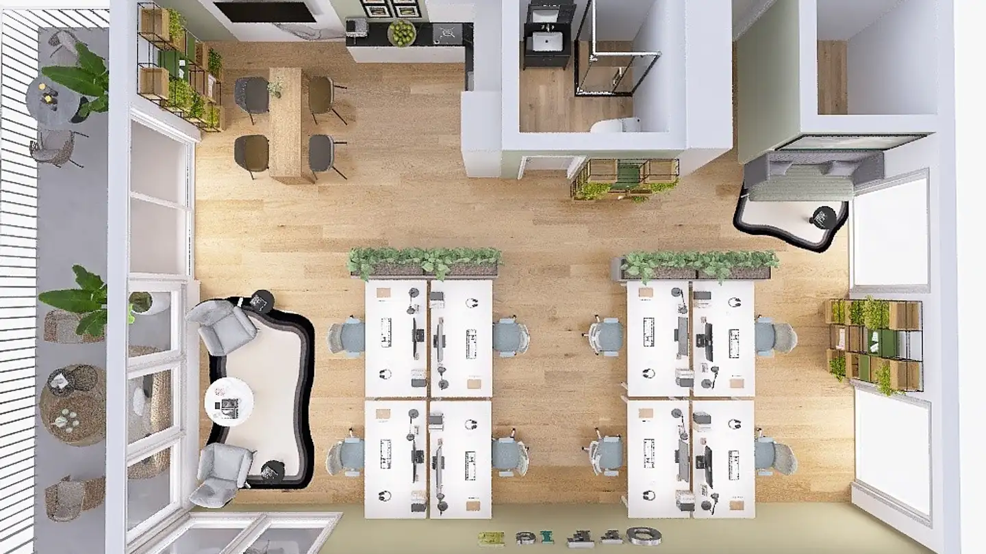 Gewerbe mieten - Wallisellerstrasse 144, 8152 Opfikon - Foto 3