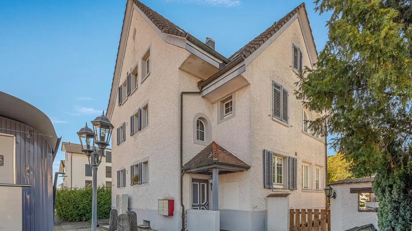 Immeuble résidentiel à vendre - Wehntalerstrasse 43b, 8166 Niederweningen