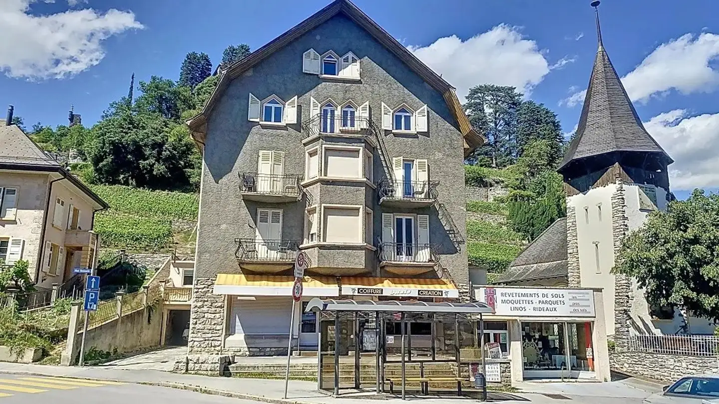 Studio for rent - Rue Beausite 2, 3960 Sierre