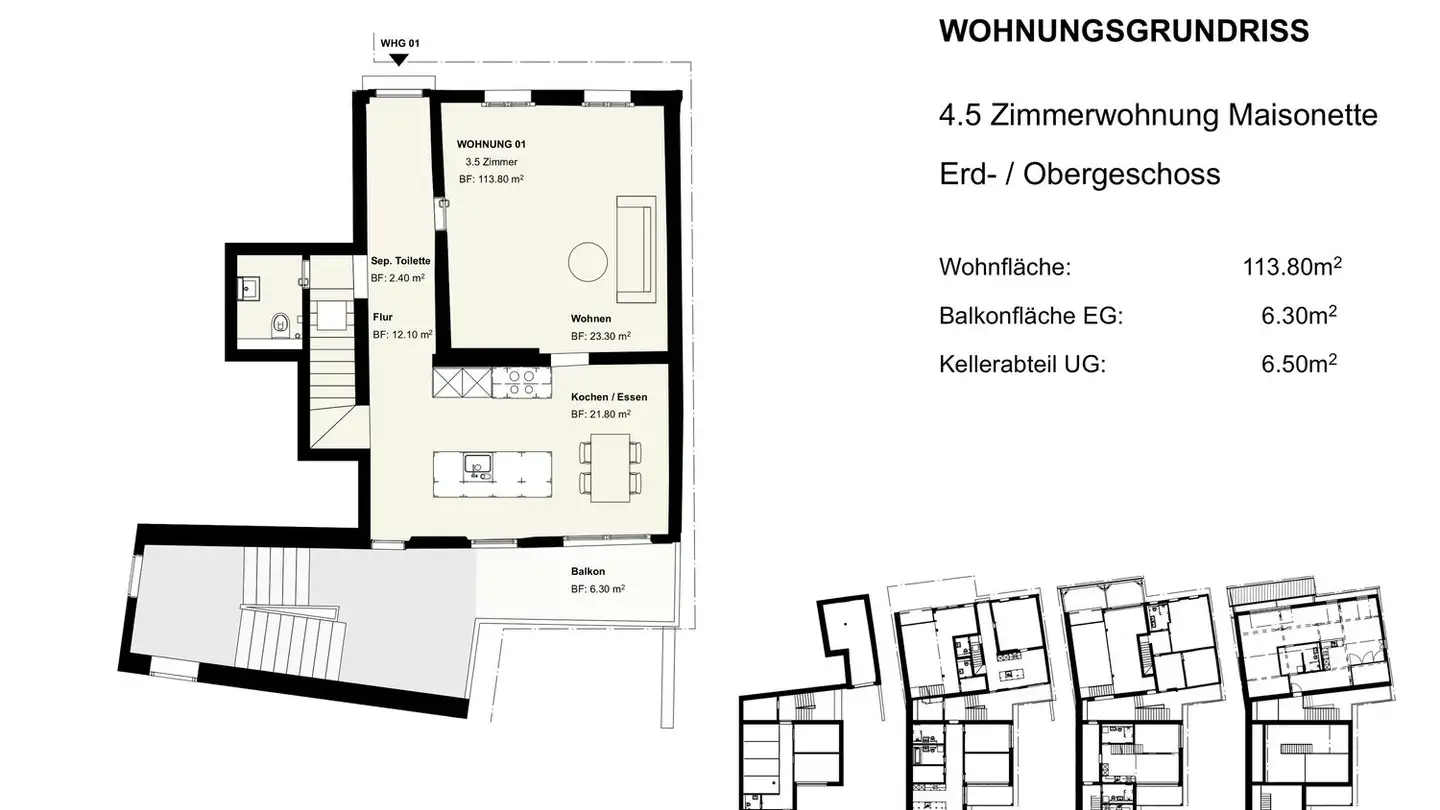 Appartamento in affitto - Hauptstrasse 39, 4105 Biel-Benken BL - Photo 2