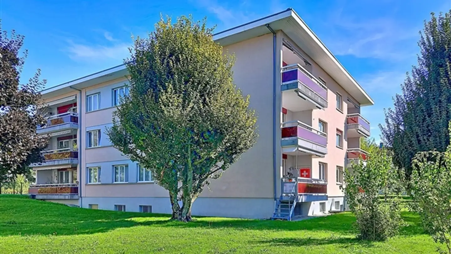 Wohnung kaufen - 1762 Givisiez